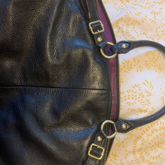 Authentic leather Coach bag - Picture 6 of 8